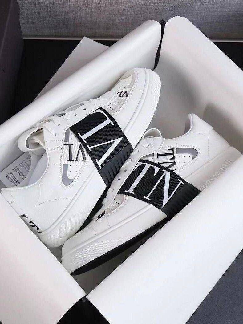 Sneakers Valentino Blanc Classique