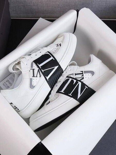 Sneakers Valentino Blanc Classique