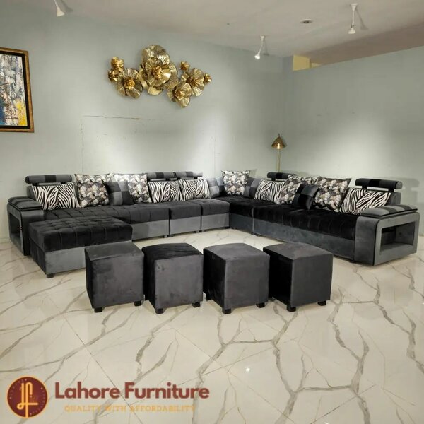12 seater L shape