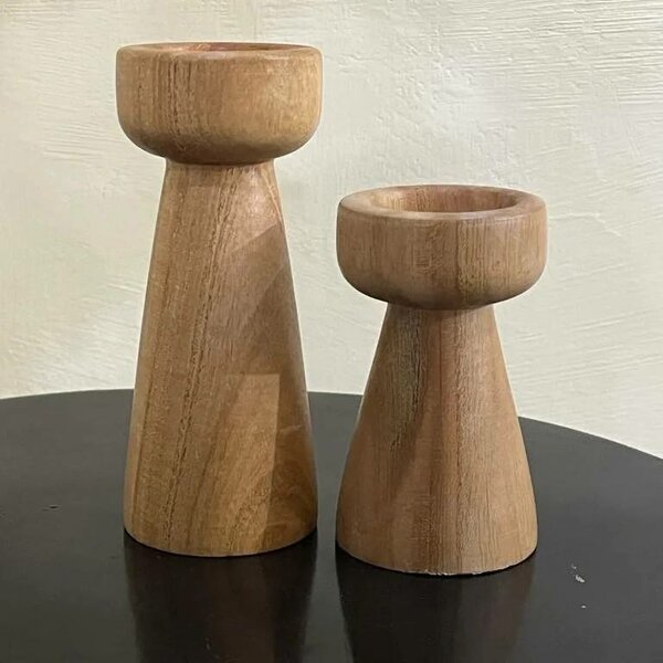 Wooden candle holder. Candle stand Best quality