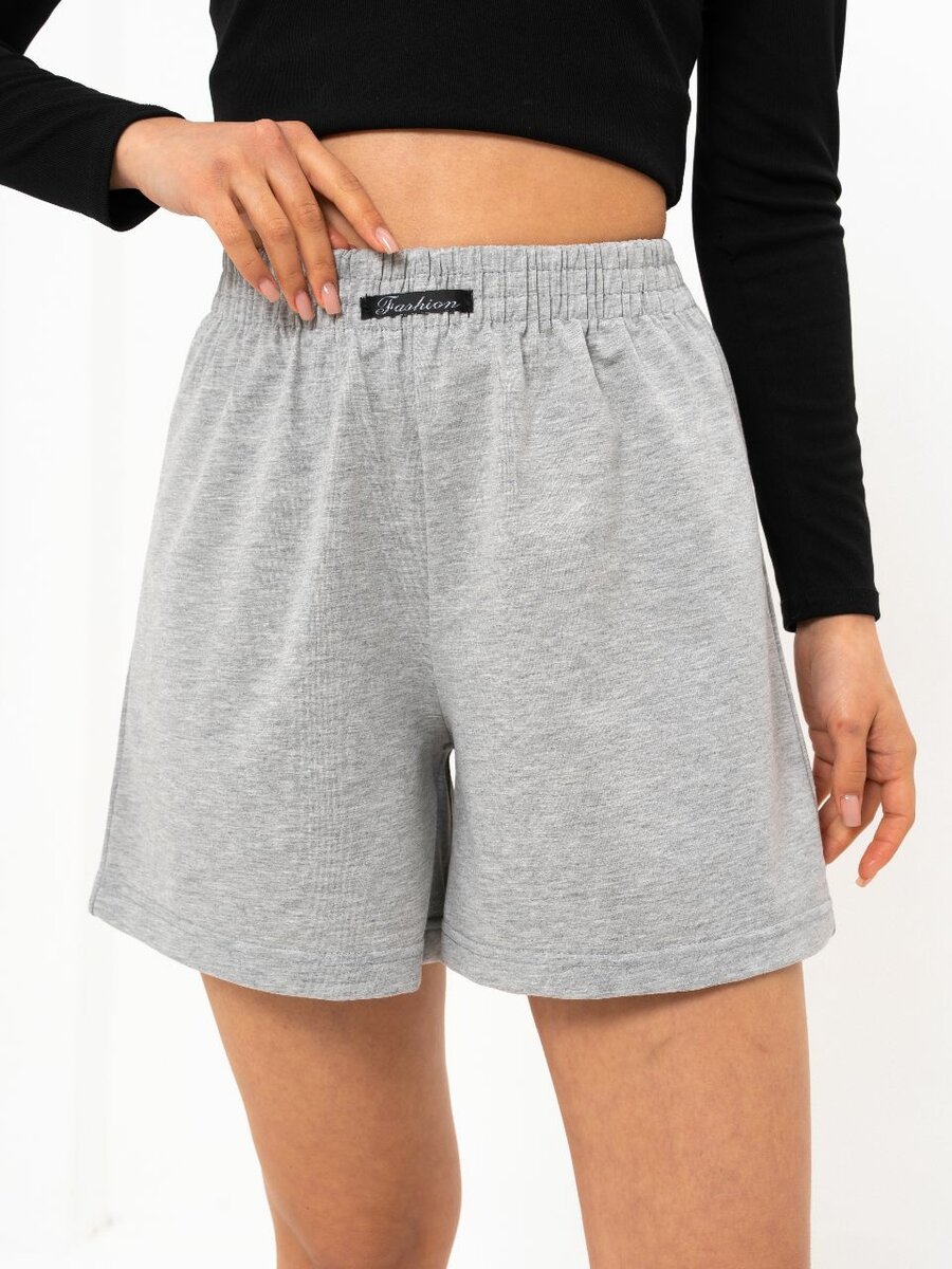 Женский Летний шорта оверсайз