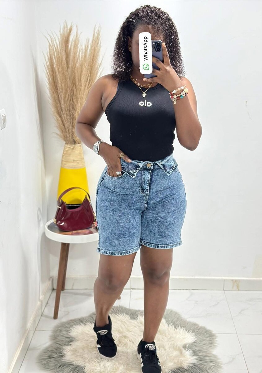 Shorts en jean femme mode