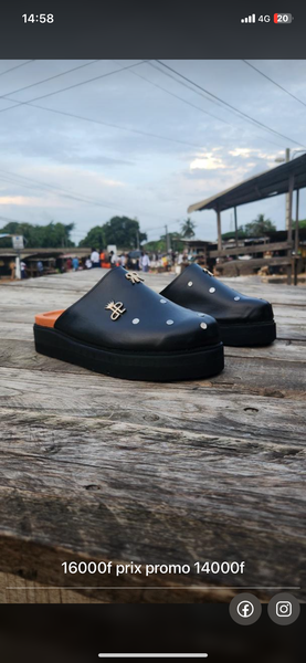 Sandales à plateforme élégantes