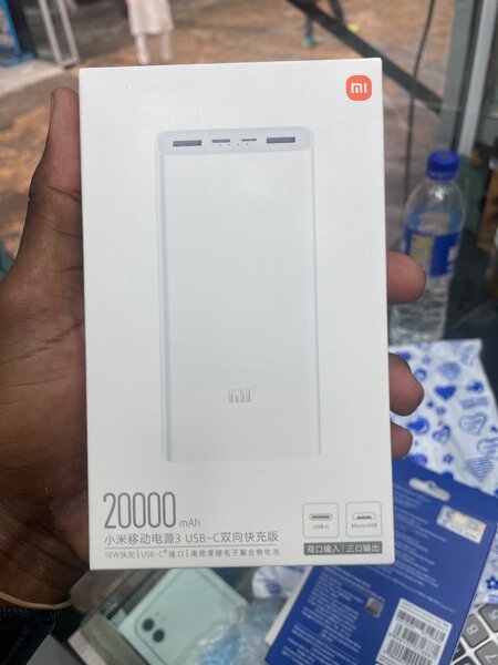 Power Bank Xiaomi 20000mAh