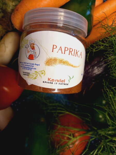 Assortiment de Épices Kandel