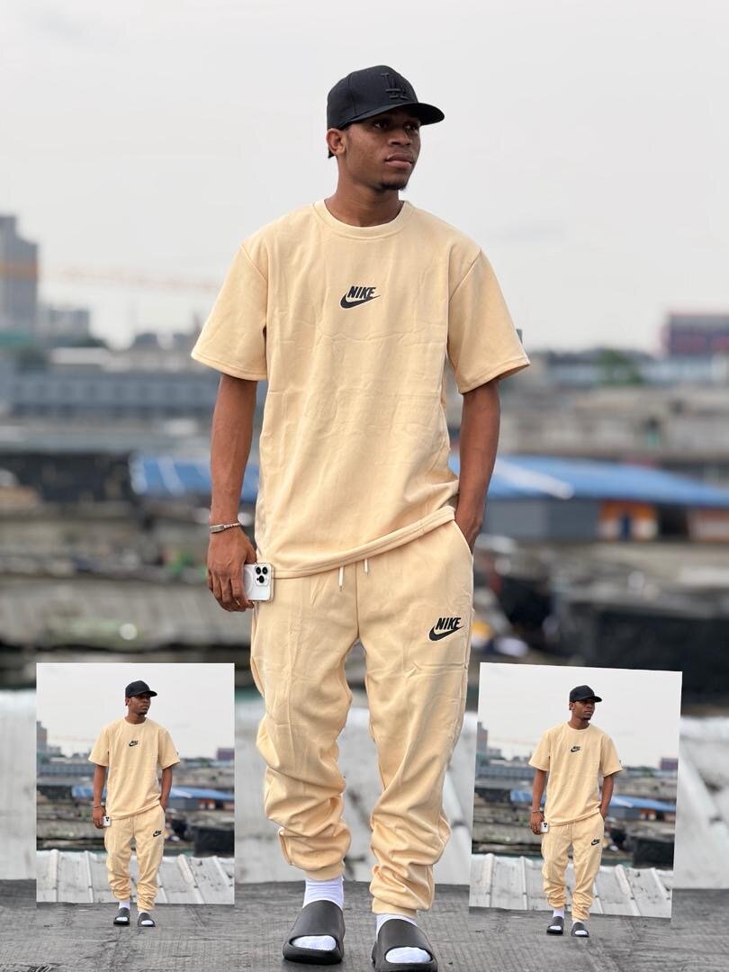 Ensemble de sport confortable