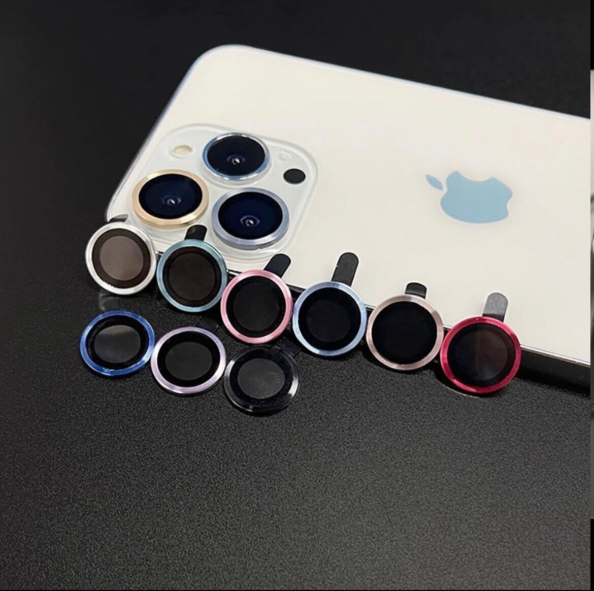 Anneaux caméra iPhone