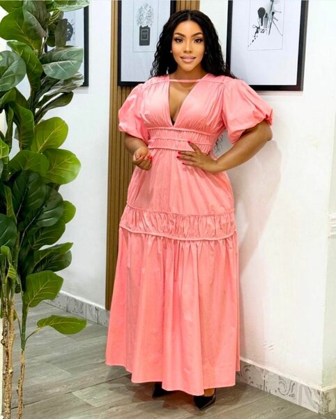 Robe Maxi Élégante Bohème