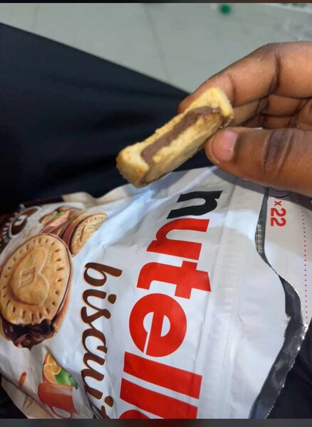 Biscuit nutella