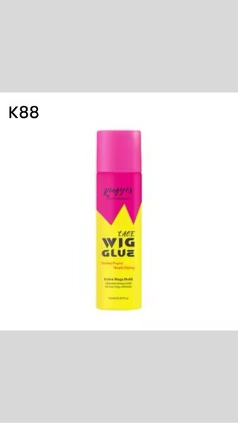 Kingsley holding Spray