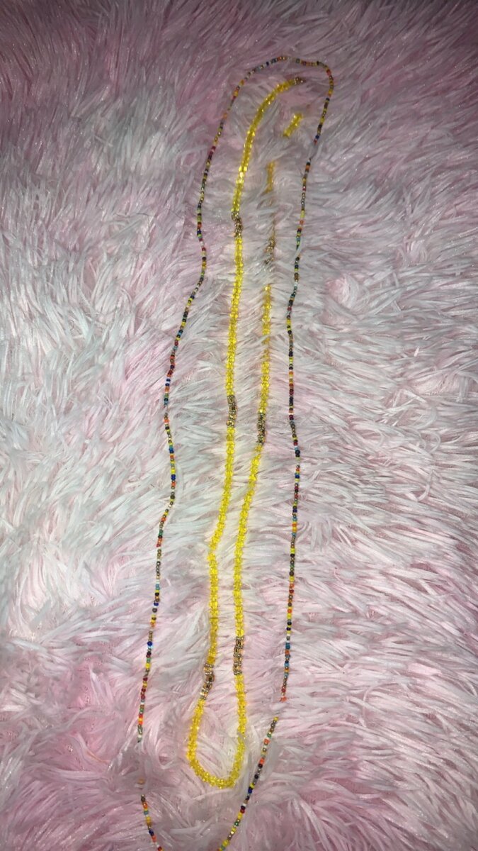 Chaîne corporelle mode