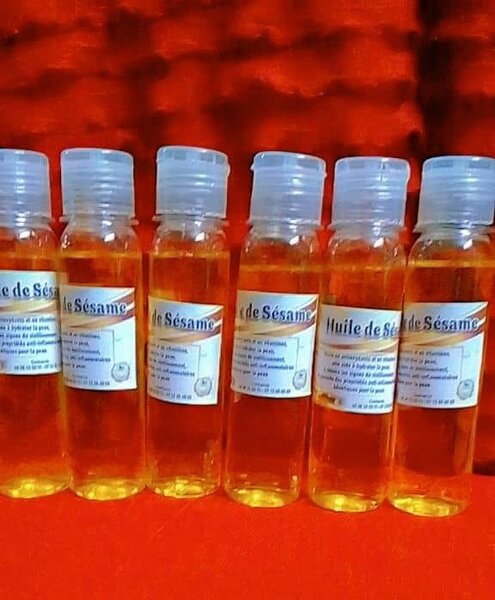 Huiles de ricin femugrec ésame