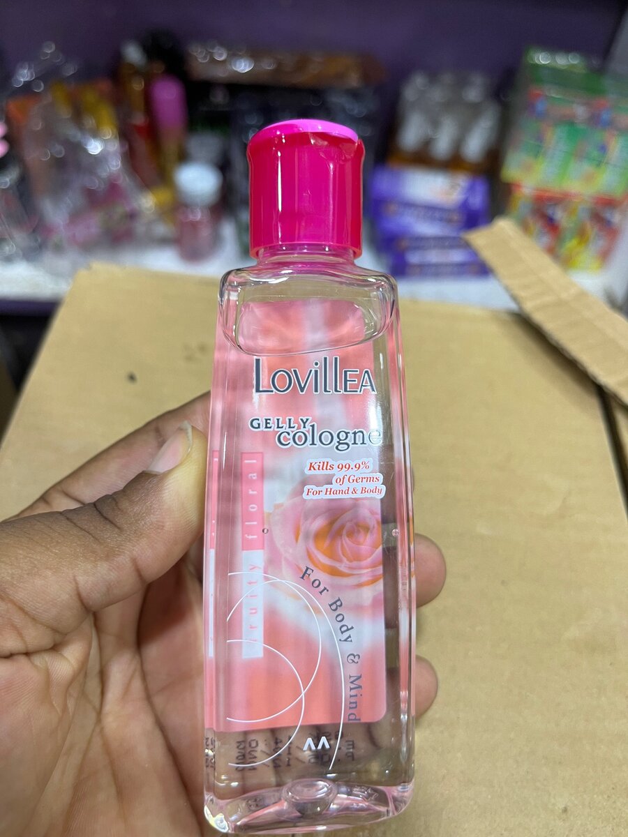 Lovillea Gelly Cologne