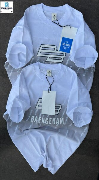 Lot de T-shirts à logo tendance