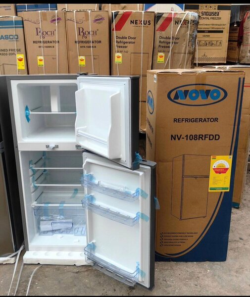 Nasco double door fridge