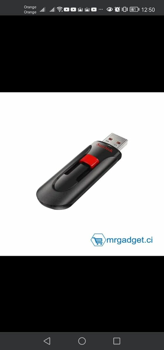 Clé USB SanDisk 128Go