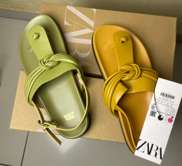 Sandales Zara pour femme