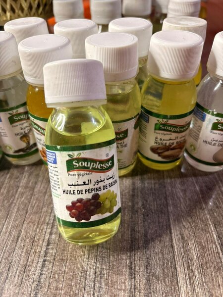 Huile de Pépins de Raisin
