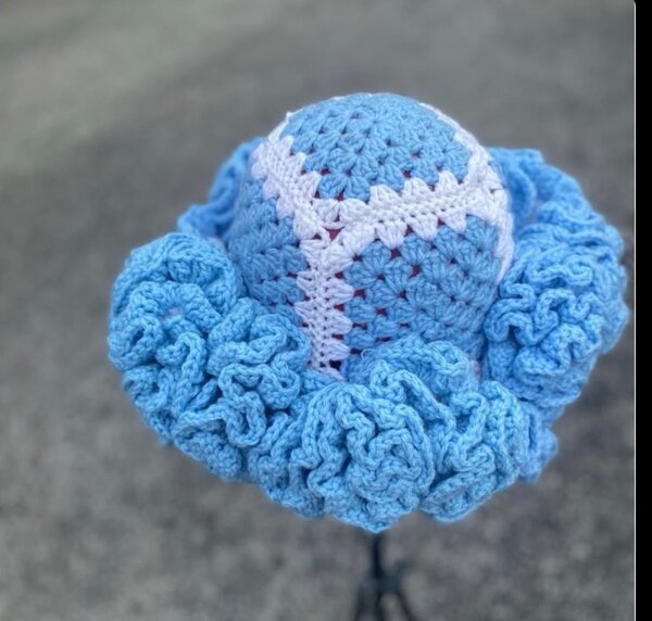 Chapeau en crochet élégant