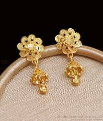 Artificial earrings