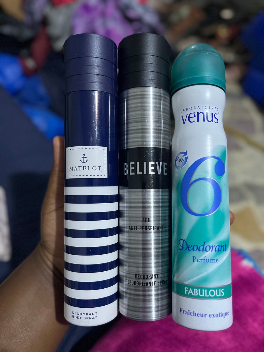 Sprays Déodorants Parfumés