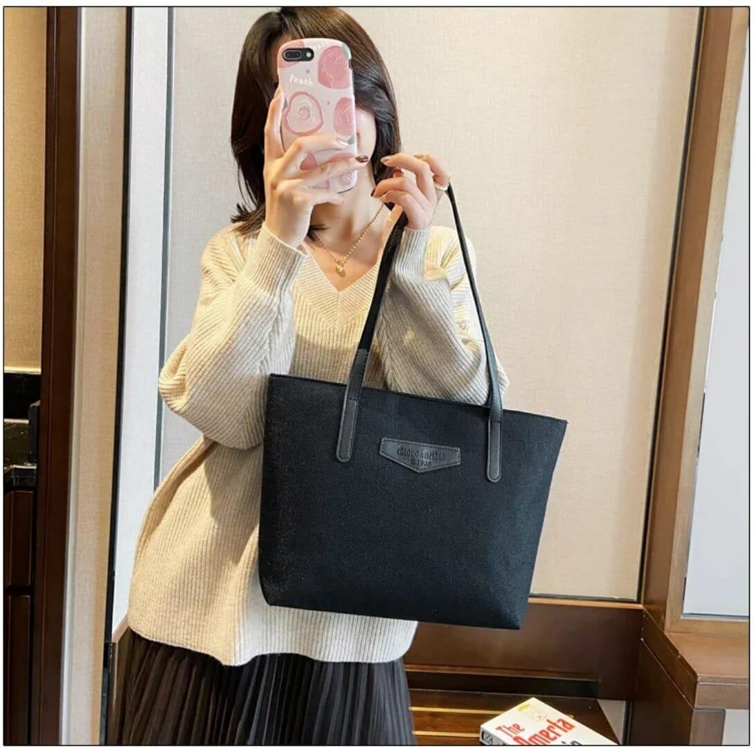 Sac cabas en toile élégant