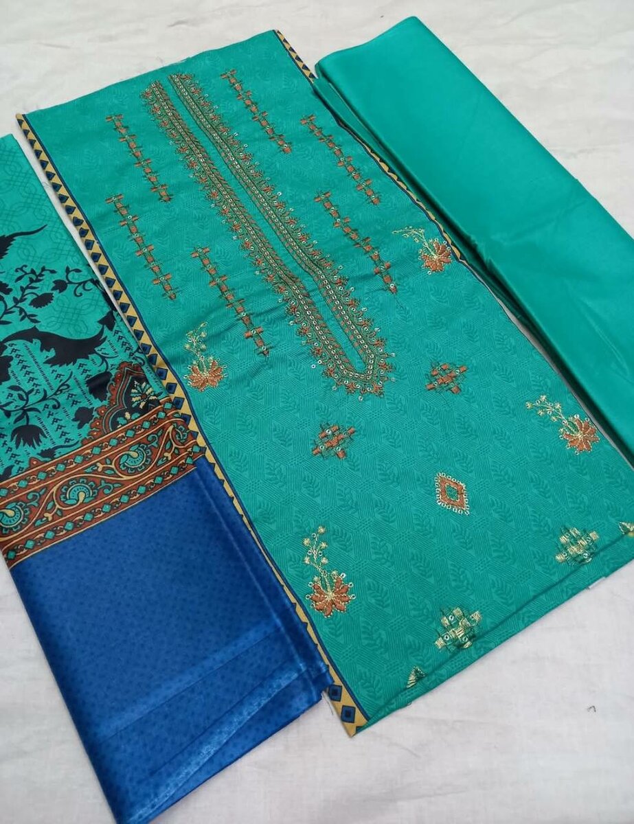 3pc unstich ladies suits