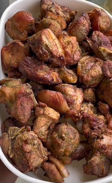 Viande Grillée Savoureuse