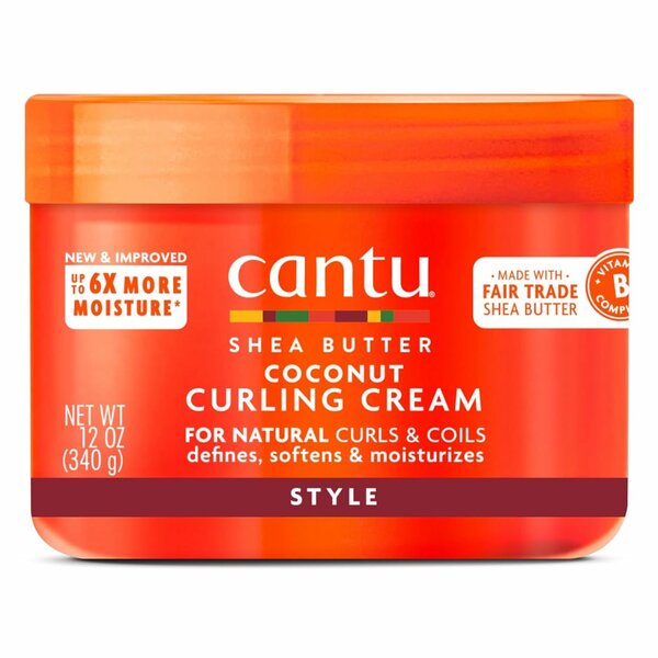 Coconut curling cream