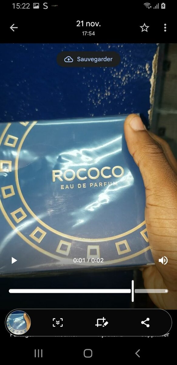 Rococo Eau de Parfum