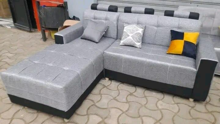 Canapé d'angle confortable