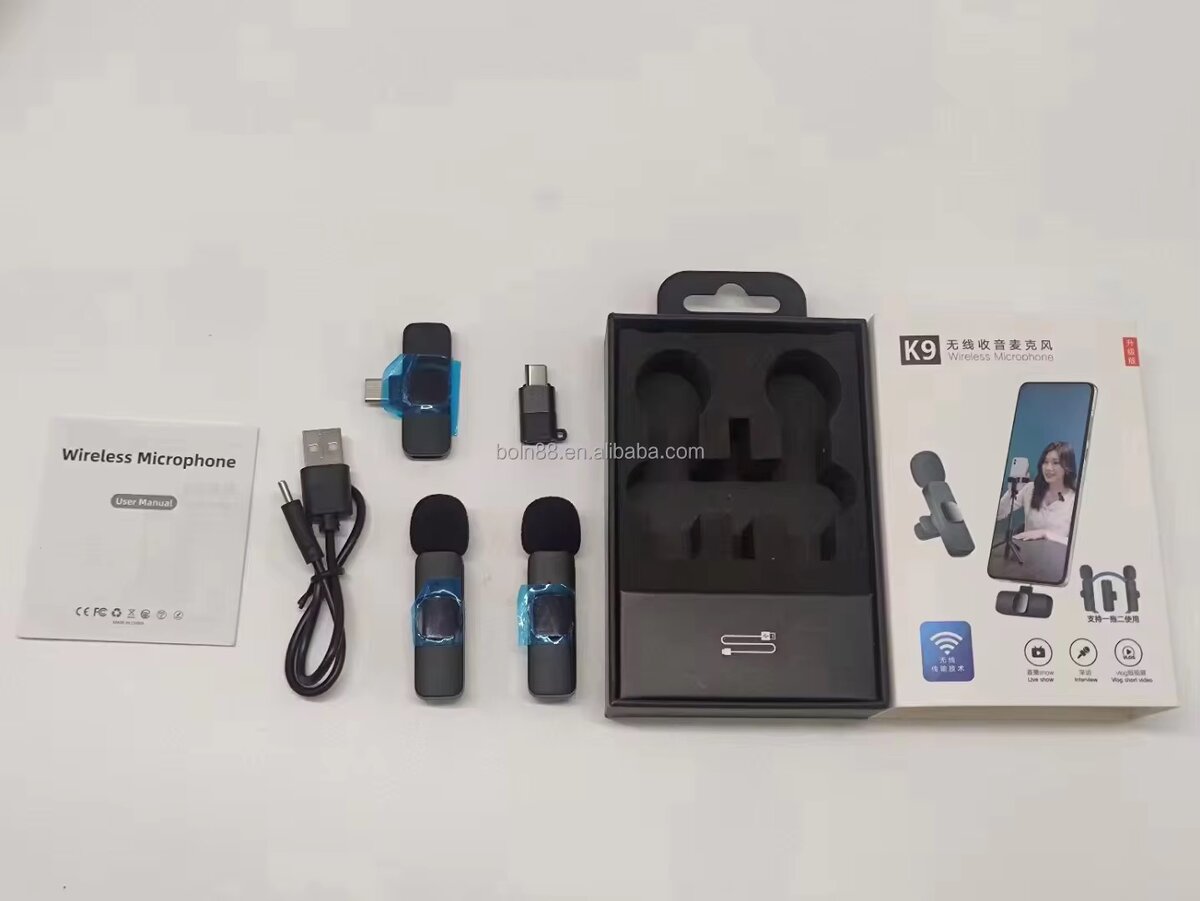 Microphone sans fil K9