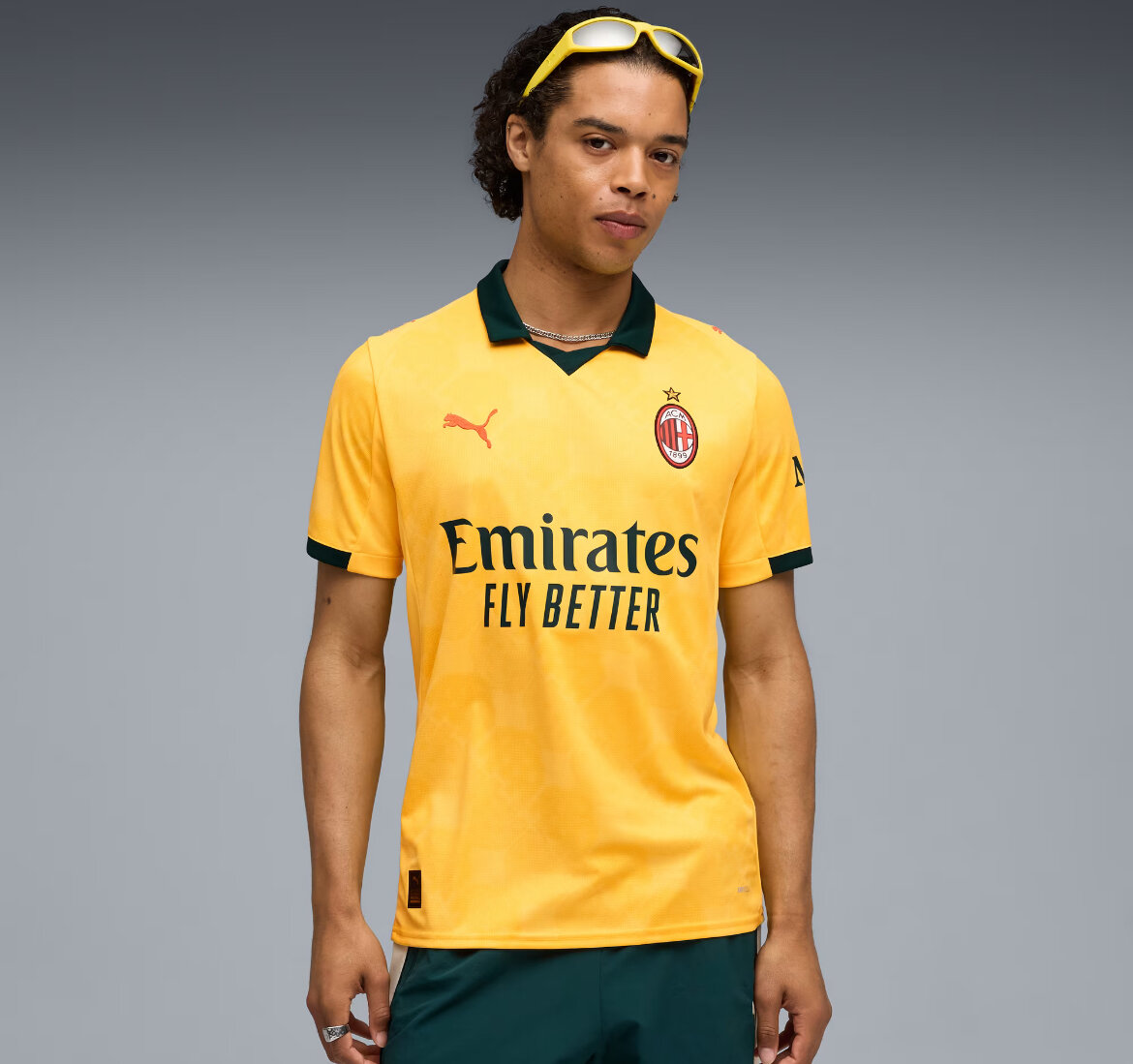 Maillot AC Milan Third