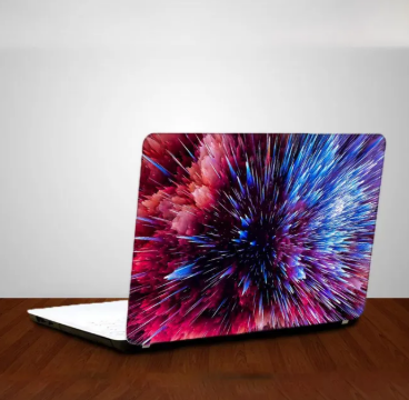 Space Shards Laptop Back Skin-Laptop Skin Vinyl Sticker Decal, 13 13.3 14.6 15 15.4 15.6 inch Laptop Skin Sticker Cover For All Laptops