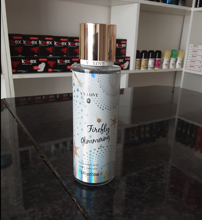 V.V. Love Body Mist Brume Perfumes 