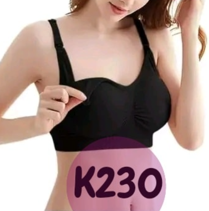 Detachable bra, black