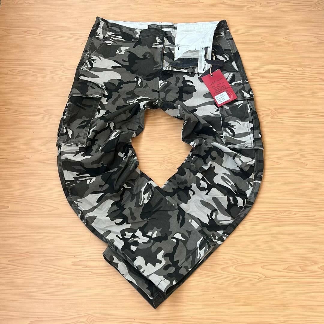 Camo Cargo Pants