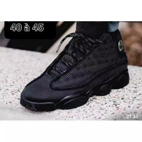 JORDAN 13 NOIR