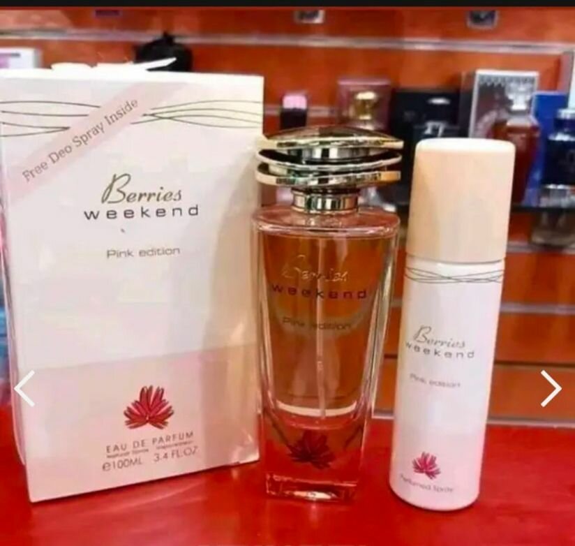 Berries Weekend Perfume