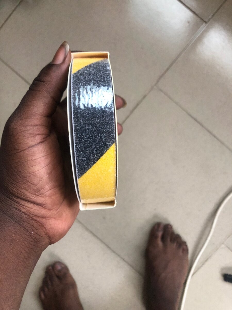 Antislip tape (all floors)