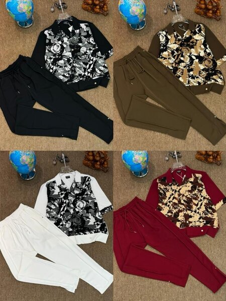 Ensemble de Survêtements Imprimés