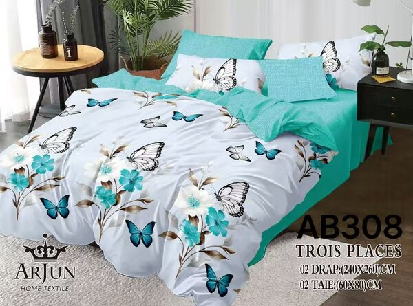 Parure de Lit Papillon AB308