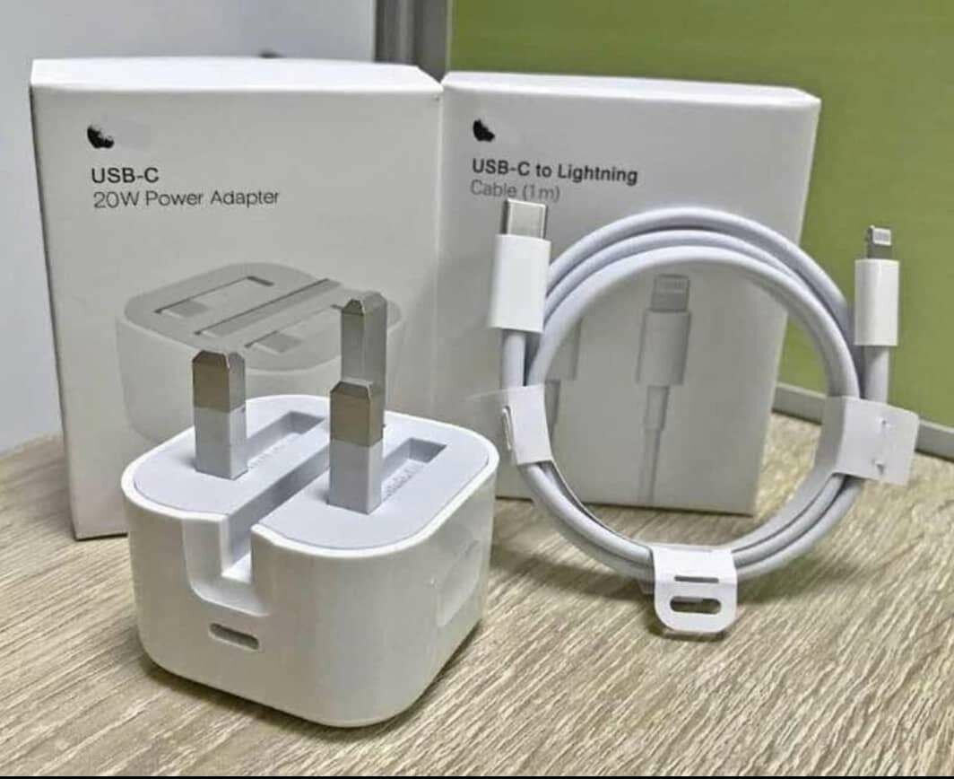 Iphone original fast chargers