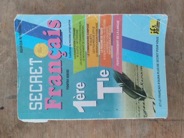 Livre d'apprentissage Français