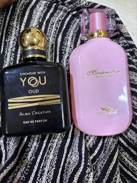 Parfum Oud & Marshmallow