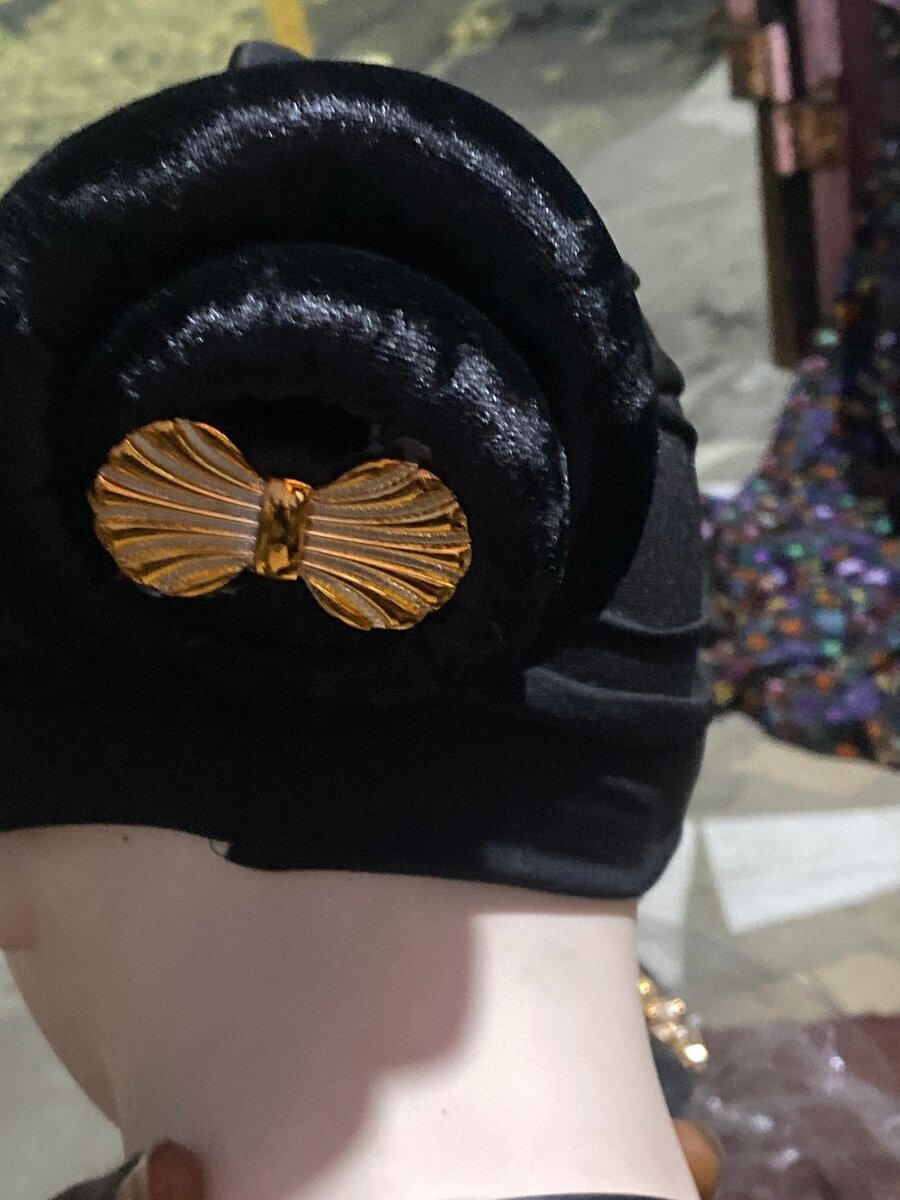 Chapeau Turban Élégant Femme