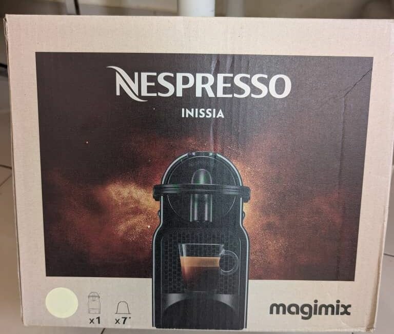 Machine à capsules Nespresso