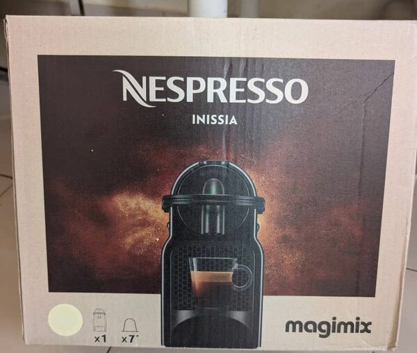 Machine à capsules Nespresso