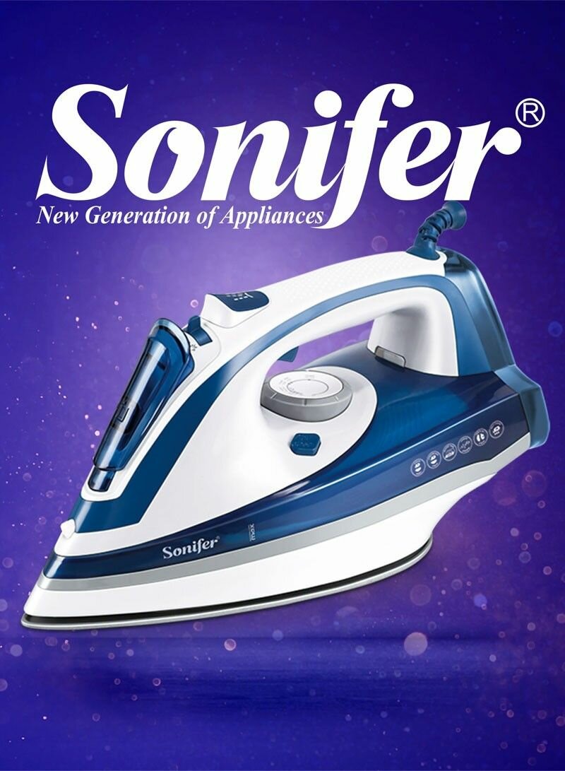2200W ELECTRIC STEAM IRON