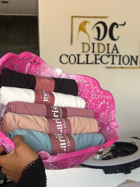 Écharpe Hijab Soie Élégante